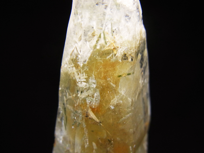 Хåۻ 徽ƩС (Quartz, Tremolite & Actinolite / Japan)-photo16
