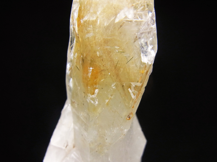 Хåۻ 徽ƩС (Quartz, Tremolite & Actinolite / Japan)-photo23