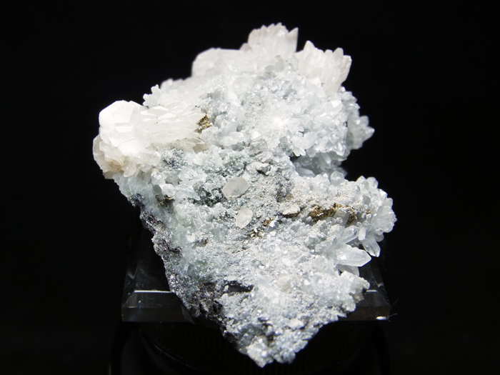 츩ۻ С徽 (Calcite, Quartz & Sphalerite / Japan)-photo6