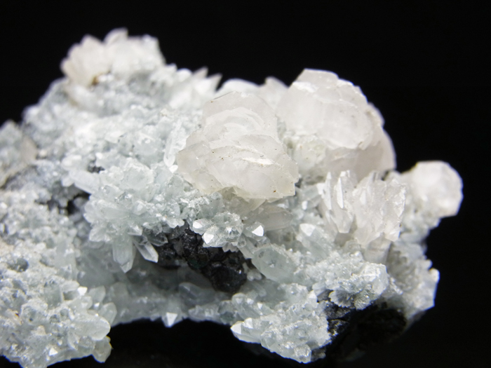 츩ۻ С徽 (Calcite, Quartz & Sphalerite / Japan)-photo10