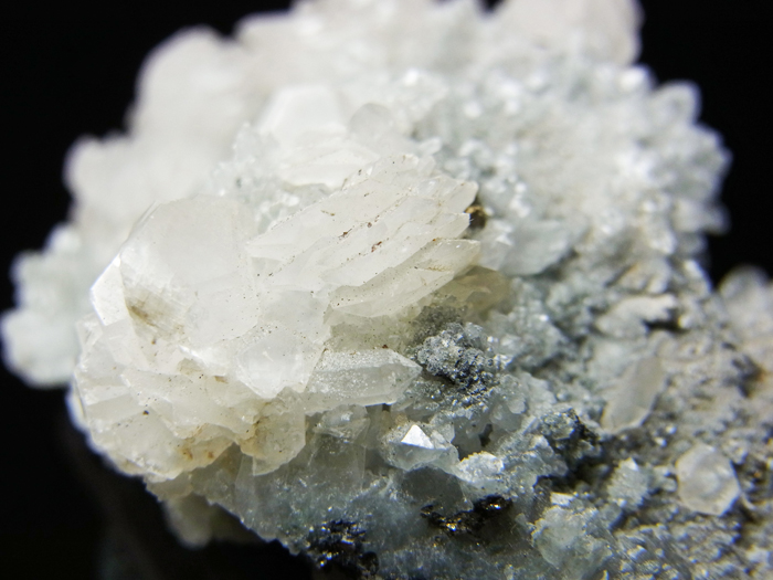 츩ۻ С徽 (Calcite, Quartz & Sphalerite / Japan)-photo27