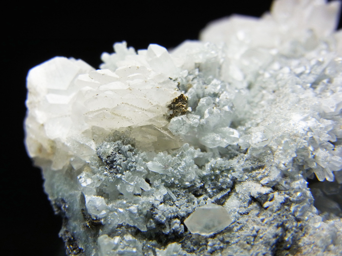 츩ۻ С徽 (Calcite, Quartz & Sphalerite / Japan)-photo28