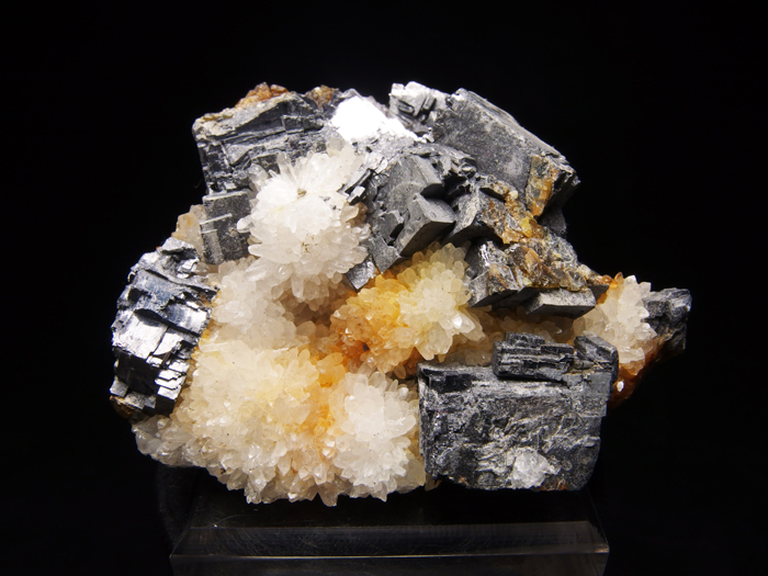 㸩Ĺۻ 徽ۡ (Quartz, Galena & Sphalerite / Japan)-photo0