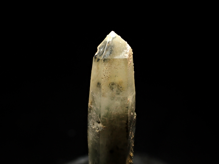 長野県甲武信鉱山産 水晶、楔石＆緑泥石 (Quartz, Titanite & Chlorite / Japan)-photo6