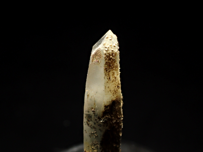 長野県甲武信鉱山産 水晶、楔石＆緑泥石 (Quartz, Titanite & Chlorite / Japan)-photo7