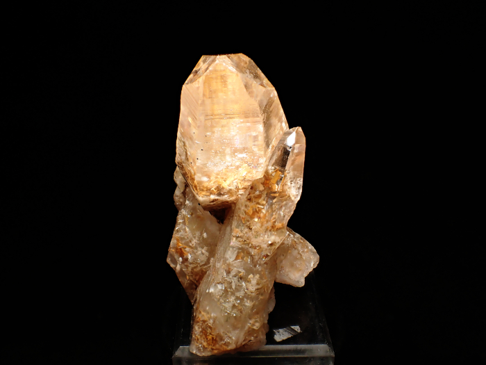 山梨県バッタリ鉱山産 水晶＆透閃石 (Quartz & Tremolite / Japan)-photo2