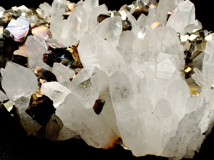 Ŀۻ 徽ƼۡŴ (Quartz, Chalcopyrite & Pyrite / Japan)-photo9