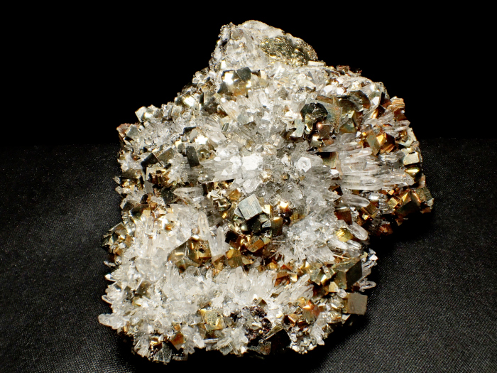 Ŀۻ 徽Ŵ (Quartz & Pyrite / Japan)-photo2