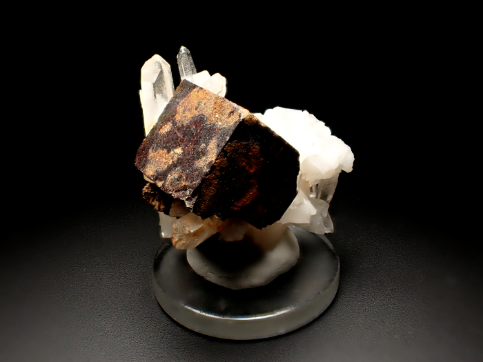 ʬʿۻ徽 㲫Ŵ۲ (Quartz & Goethite Pseudomorph after Pyrite / Japan)-photo4