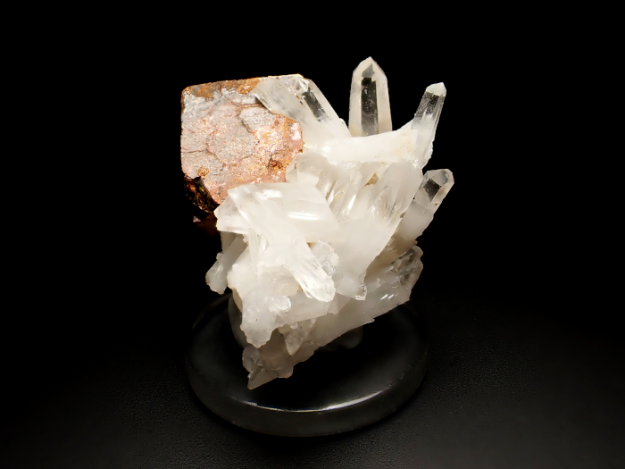 ʬʿۻ徽 㲫Ŵ۲ (Quartz & Goethite Pseudomorph after Pyrite / Japan)-photo7