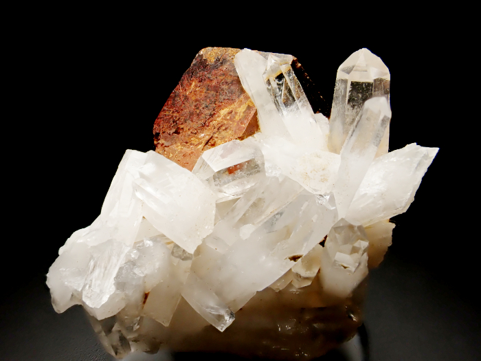 ʬʿۻ徽 㲫Ŵ۲ (Quartz & Goethite Pseudomorph after Pyrite / Japan)-photo9