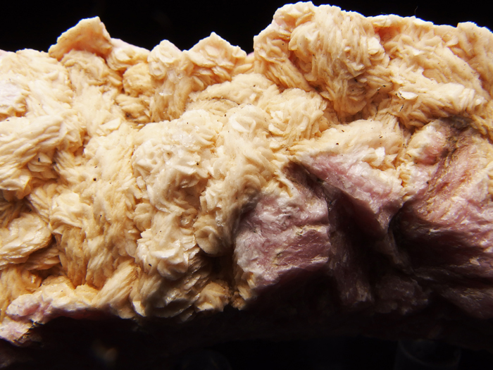 北海道稲倉石鉱山産 菱マンガン鉱＆水晶 (Rhodochrosite & Quartz / Japan)-photo16