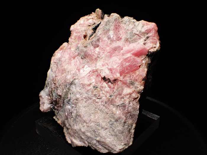 北海道稲倉石鉱山産 菱マンガン鉱 (Rhodochrosite / Japan) - 鉱物標本