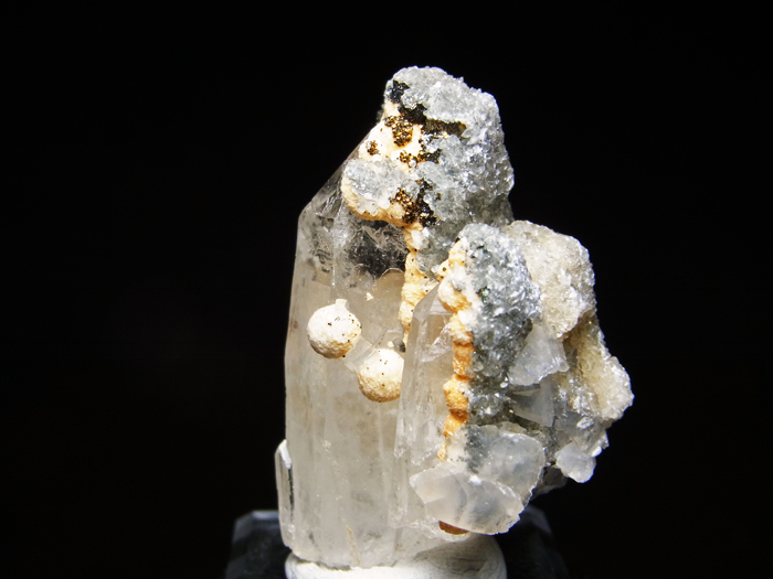 ܻġǥ饤ȡѥ饤ȡ륵 (Quartz, Siderite, Pyrite & Calcite / Kosovo)-photo2
