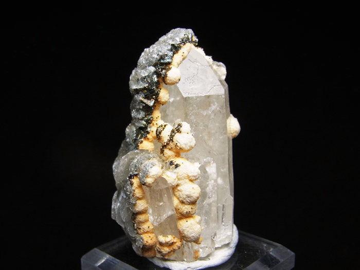 ܻġǥ饤ȡѥ饤ȡ륵 (Quartz, Siderite, Pyrite & Calcite / Kosovo)-photo7