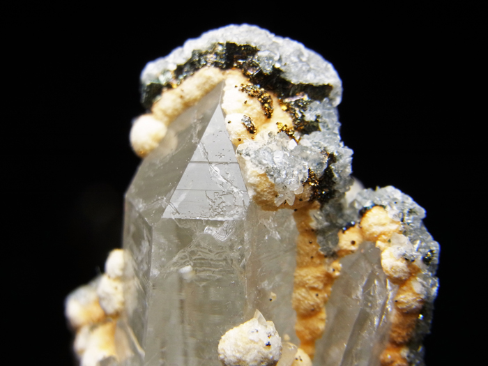 ܻġǥ饤ȡѥ饤ȡ륵 (Quartz, Siderite, Pyrite & Calcite / Kosovo)-photo9