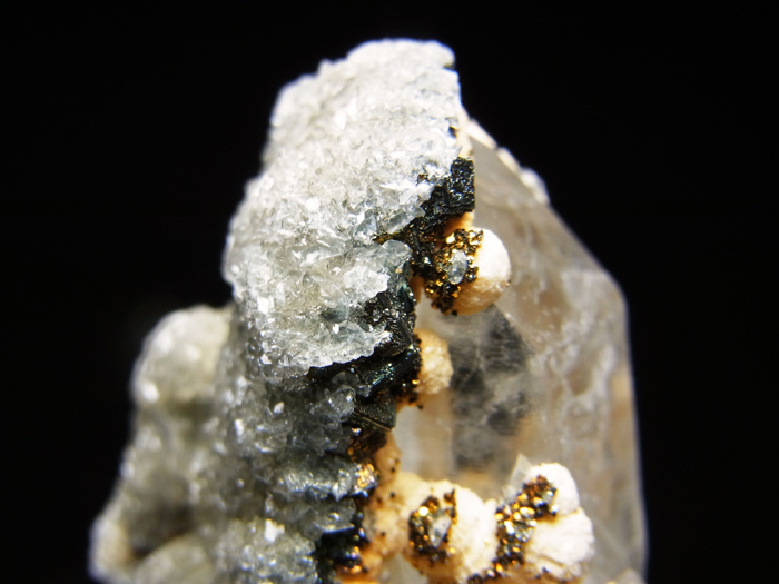 ܻġǥ饤ȡѥ饤ȡ륵 (Quartz, Siderite, Pyrite & Calcite / Kosovo)-photo13