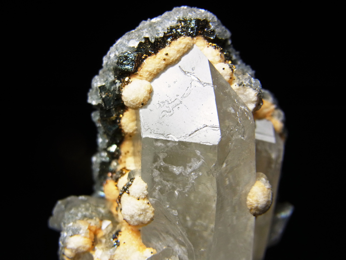 ܻġǥ饤ȡѥ饤ȡ륵 (Quartz, Siderite, Pyrite & Calcite / Kosovo)-photo26