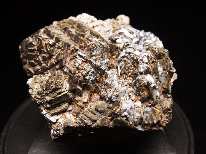 コソボ産ピロータイト、マグネタイト＆クォーツ (Pyrrhotite, Magnetite & Quartz / Kosovo)-photo0