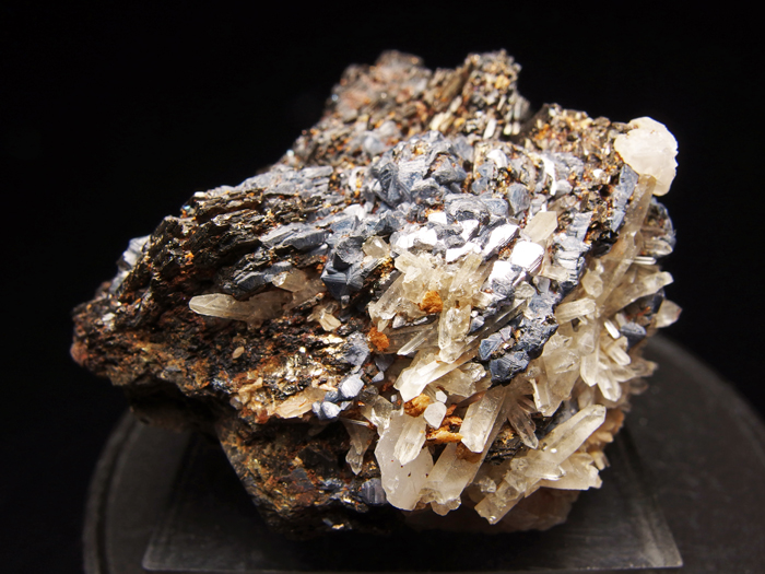 コソボ産ピロータイト、マグネタイト＆クォーツ (Pyrrhotite, Magnetite & Quartz / Kosovo)-photo2
