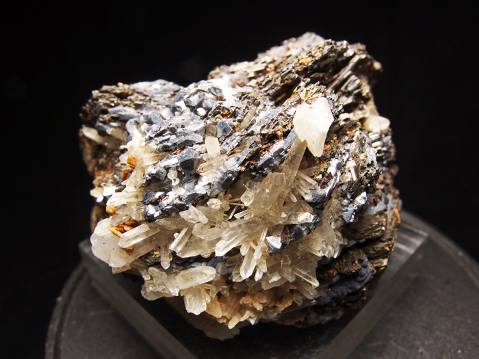 コソボ産ピロータイト、マグネタイト＆クォーツ (Pyrrhotite, Magnetite & Quartz / Kosovo)-photo3