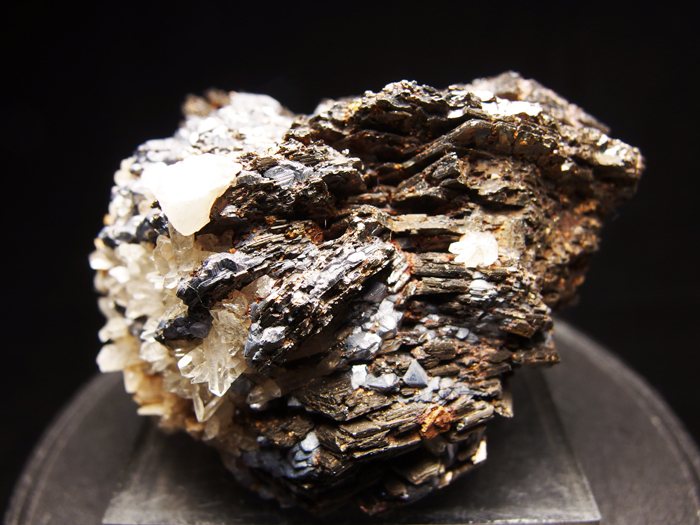 コソボ産ピロータイト、マグネタイト＆クォーツ (Pyrrhotite, Magnetite & Quartz / Kosovo)-photo4