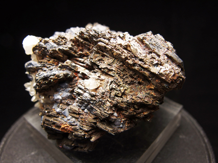 コソボ産ピロータイト、マグネタイト＆クォーツ (Pyrrhotite, Magnetite & Quartz / Kosovo)-photo5