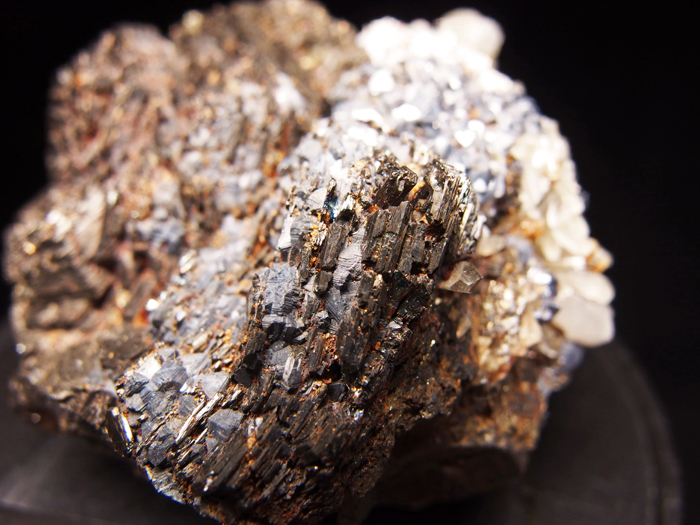 コソボ産ピロータイト、マグネタイト＆クォーツ (Pyrrhotite, Magnetite & Quartz / Kosovo)-photo14