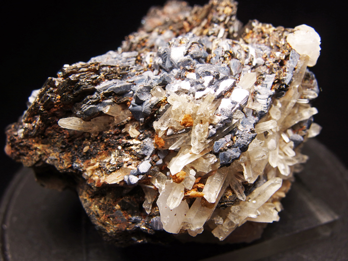 コソボ産ピロータイト、マグネタイト＆クォーツ (Pyrrhotite, Magnetite & Quartz / Kosovo)-photo16