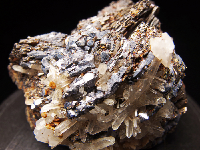 コソボ産ピロータイト、マグネタイト＆クォーツ (Pyrrhotite, Magnetite & Quartz / Kosovo)-photo17