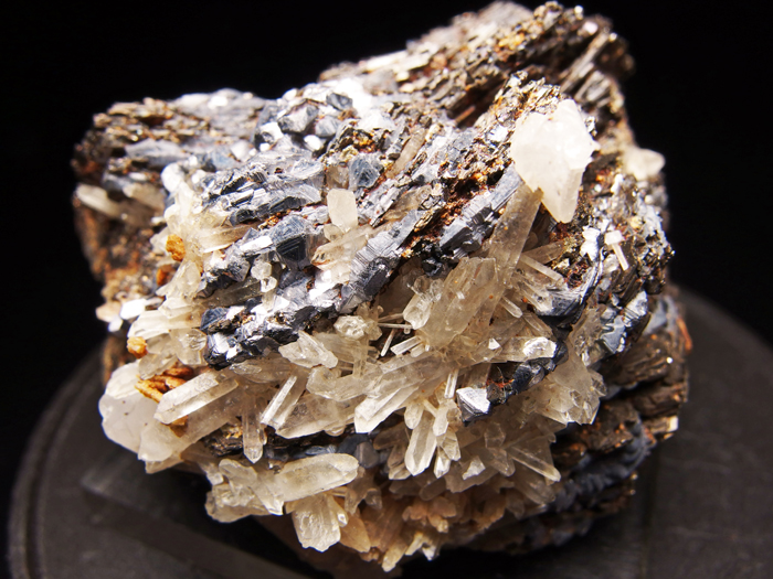 コソボ産ピロータイト、マグネタイト＆クォーツ (Pyrrhotite, Magnetite & Quartz / Kosovo)-photo18