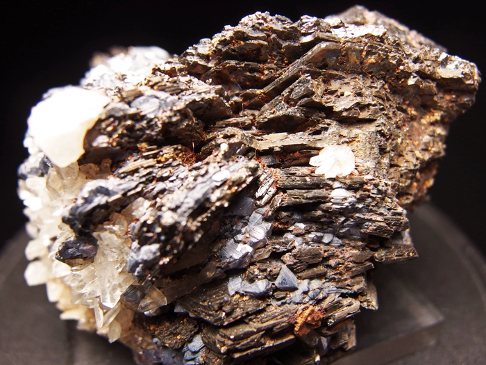 コソボ産ピロータイト、マグネタイト＆クォーツ (Pyrrhotite, Magnetite & Quartz / Kosovo)-photo19