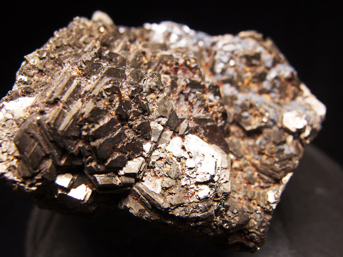 コソボ産ピロータイト、マグネタイト＆クォーツ (Pyrrhotite, Magnetite & Quartz / Kosovo)-photo23