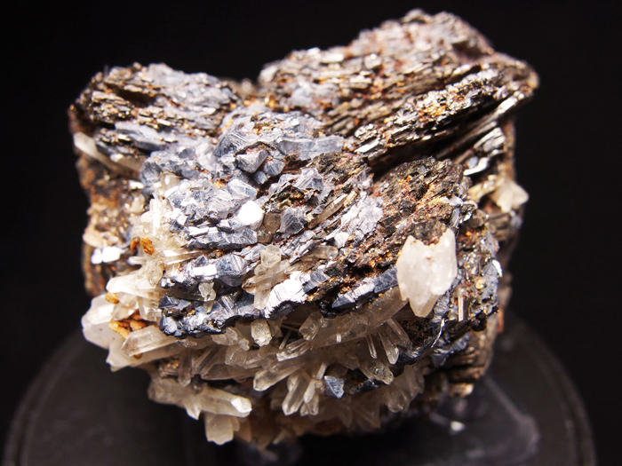 コソボ産ピロータイト、マグネタイト＆クォーツ (Pyrrhotite, Magnetite & Quartz / Kosovo)-photo25