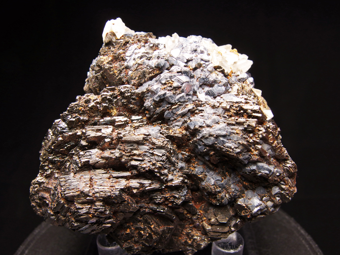 コソボ産ピロータイト、マグネタイト＆クォーツ (Pyrrhotite, Magnetite & Quartz / Kosovo)-photo28