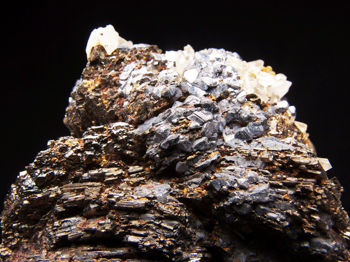 コソボ産ピロータイト、マグネタイト＆クォーツ (Pyrrhotite, Magnetite & Quartz / Kosovo)-photo30