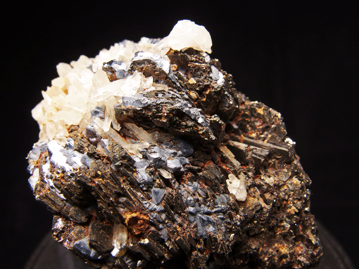 コソボ産ピロータイト、マグネタイト＆クォーツ (Pyrrhotite, Magnetite & Quartz / Kosovo)-photo33