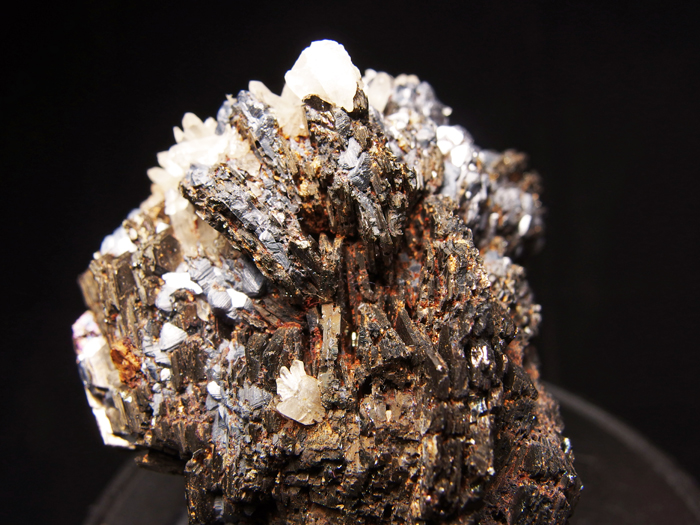 コソボ産ピロータイト、マグネタイト＆クォーツ (Pyrrhotite, Magnetite & Quartz / Kosovo)-photo34
