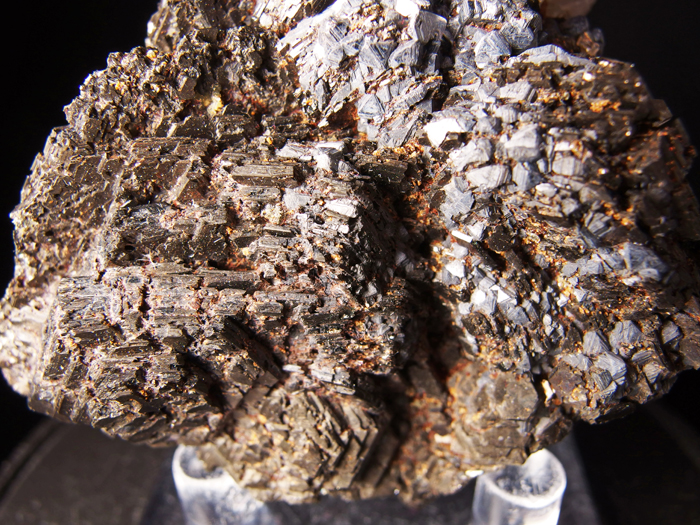 コソボ産ピロータイト、マグネタイト＆クォーツ (Pyrrhotite, Magnetite & Quartz / Kosovo)-photo37