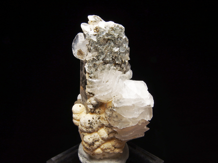 ܻġǥ饤ȡѥ饤ȡ륵 (Quartz, Siderite, Pyrite & Calcite / Kosovo)-photo4