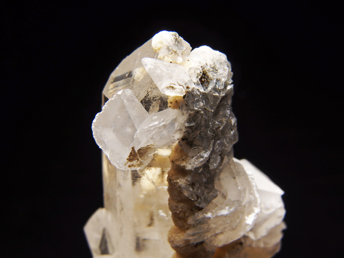 ܻġǥ饤ȡѥ饤ȡ륵 (Quartz, Siderite, Pyrite & Calcite / Kosovo)-photo9