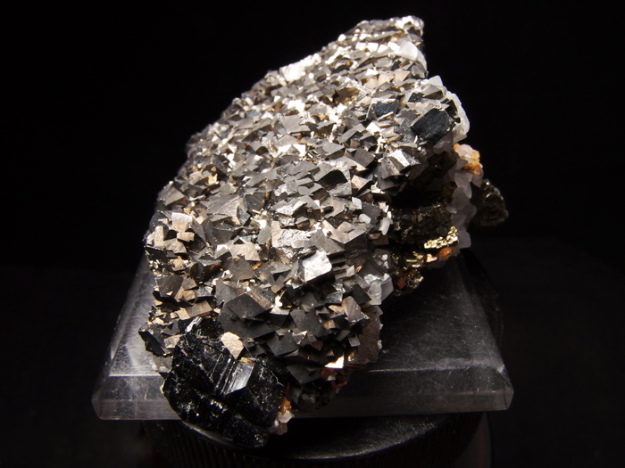 ܻΥѥ饤ȡǥ饤ȡ륵 (Arsenopyrite, Siderite & Calcite / Kosovo)-photo2