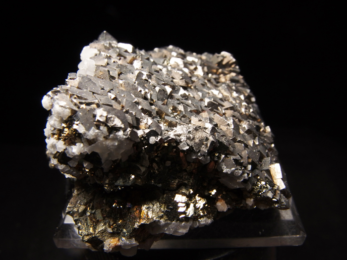 ܻΥѥ饤ȡǥ饤ȡ륵 (Arsenopyrite, Siderite & Calcite / Kosovo)-photo6