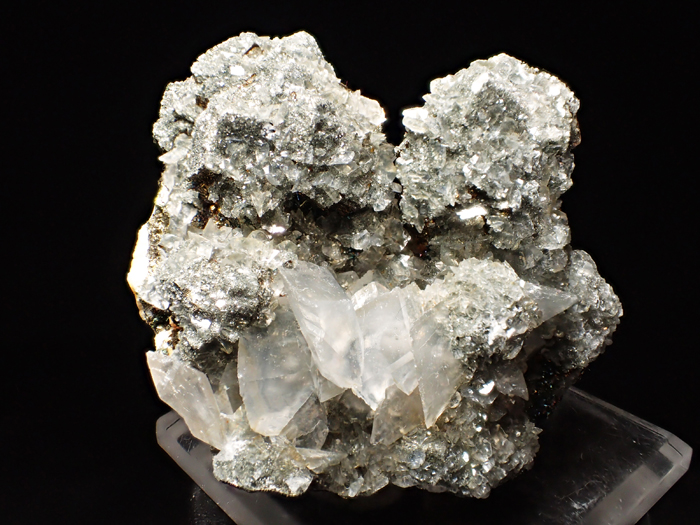 ܻġǥ饤ȡѥ饤ȡ륵 (Quartz, Siderite, Pyrite & Calcite / Kosovo)-photo3