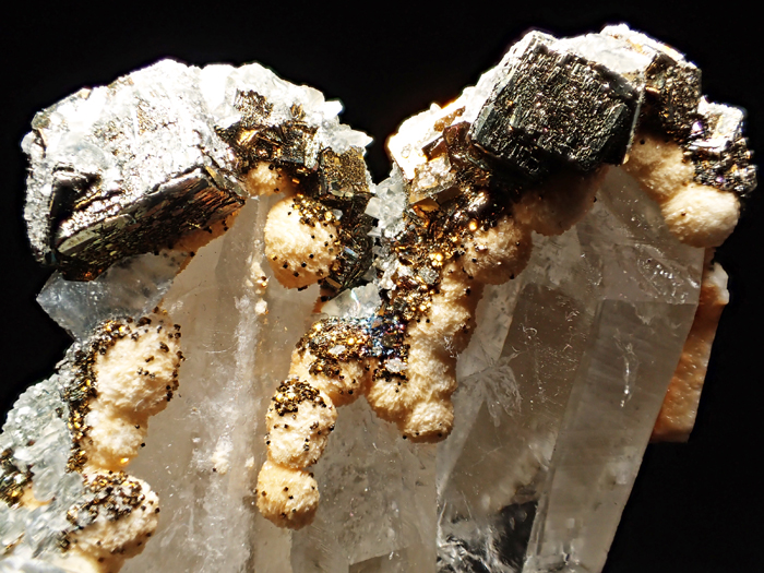 ܻġǥ饤ȡѥ饤ȡ륵 (Quartz, Siderite, Pyrite & Calcite / Kosovo)-photo8