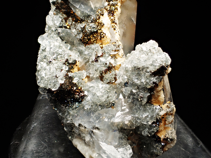 ܻġǥ饤ȡѥ饤ȡ륵 (Quartz, Siderite, Pyrite & Calcite / Kosovo)-photo15