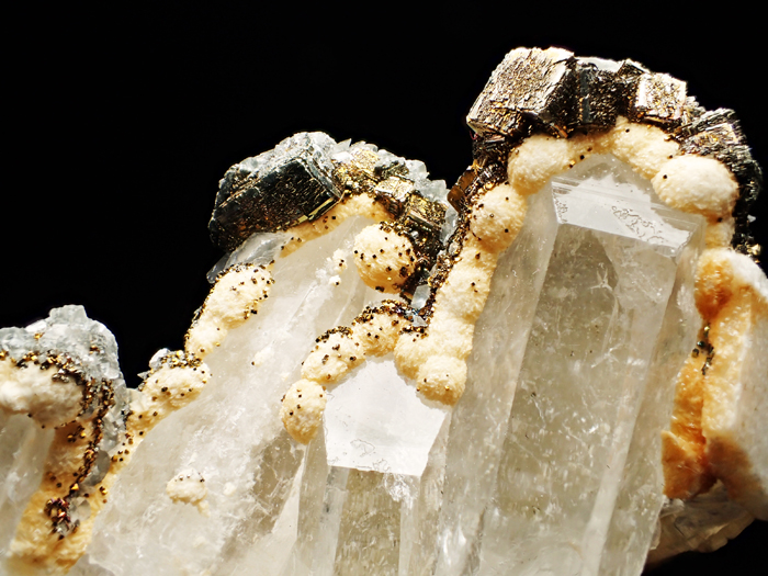 ܻġǥ饤ȡѥ饤ȡ륵 (Quartz, Siderite, Pyrite & Calcite / Kosovo)-photo17