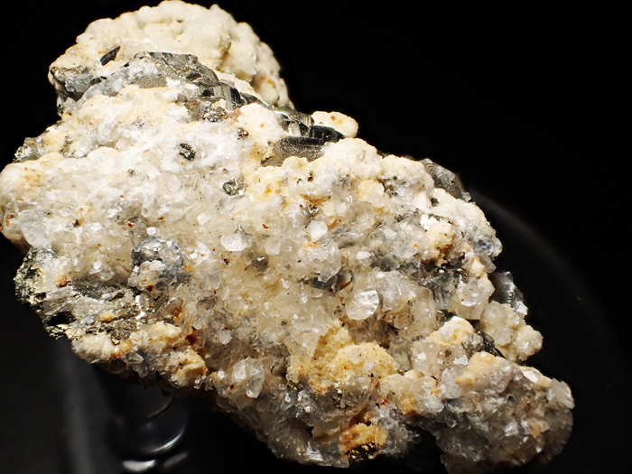 コソボ産パイライト、シデライト＆カルサイト (Pyrite, Siderite & Calcite / Kosovo)-photo6