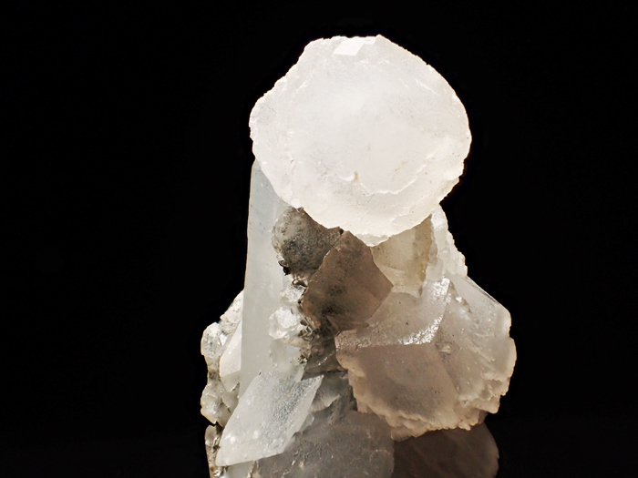 ܻġ륵ȡѥ饤 (Quartz, Calcite & Pyrite / Kosovo)-photo9