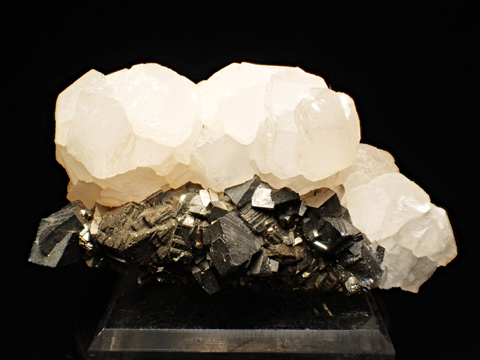 ܻΥѥ饤ȡ륵 (Arsenopyrite & Calcite / Kosovo)-photo0